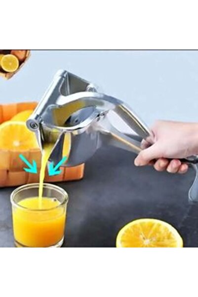 Twinkle Mart Heavy Duty Citrus Juicer: Manual Fruit Juice Squeezer for Lemon & Orange - Premium Quality