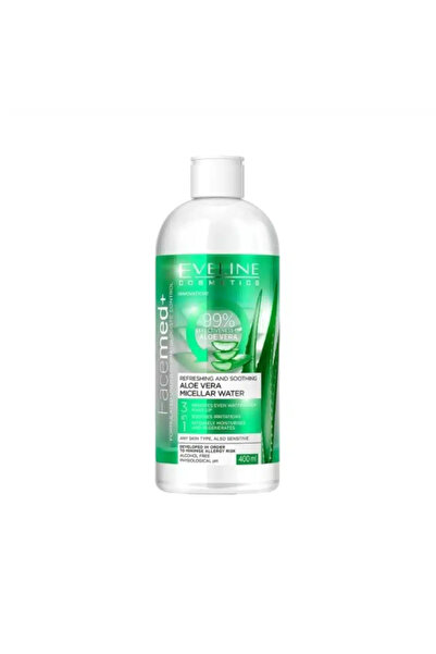 Eveline Cosmetics Apă Micelară Eveline cu Aloe Vera 3 în 1