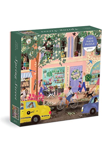Galison Spring Street Puzzle - 1000 Pieces