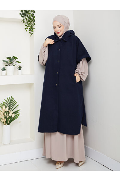 Rüyam Moda Poncho Kaşe