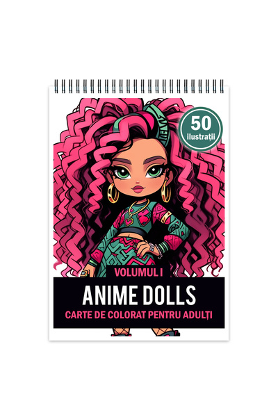 Legendary Gifts Carte de pictura, 50 de ilustratii, Anime Dolls - Volumul I