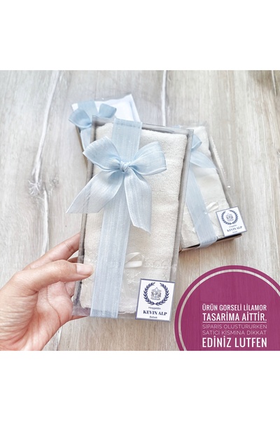 LilAmor Concept Hediyelik 10 штук коробки для обрізання немовлят, весілля, мевлют, подарункові рушники