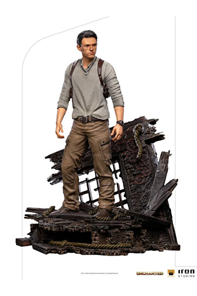 Iron Studios Nathan Drake Deluxe - Uncharted (Movie) - Art Scale 1/10 -