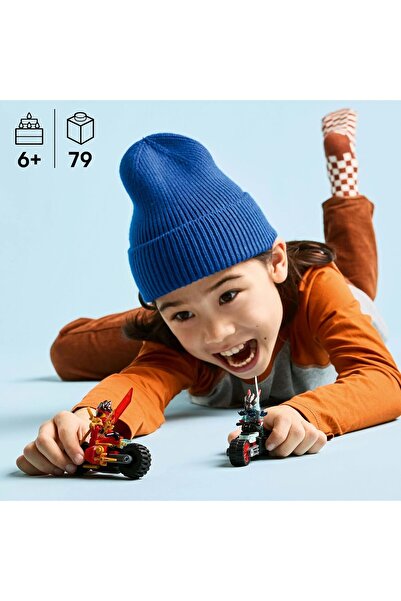 LEGO NINJAGO Kai's Motorcycle Speed Race (71838)