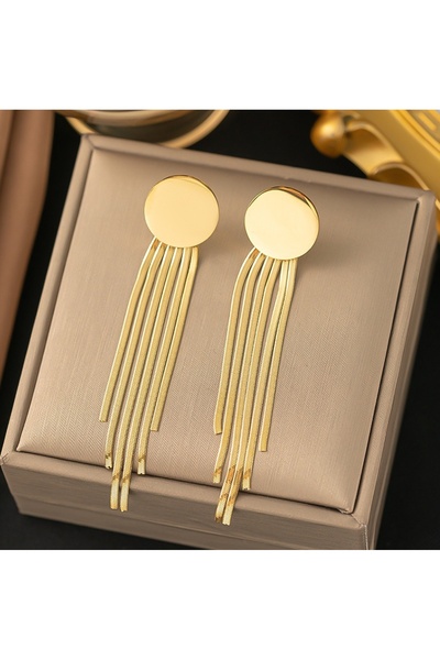 KEVSA Jewelry Cercei din oțel inoxidabil - CM1780