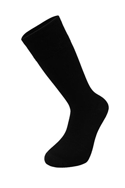 Bolero Men's Premium Wool Bamboo Socks Black