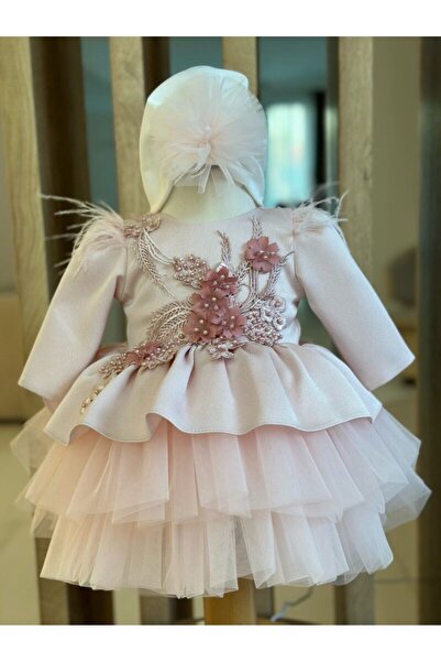 Botez Rochita fetita Julia pudra cu palton