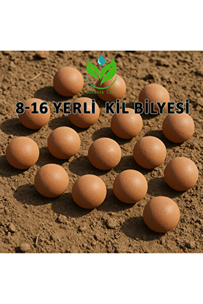 botaniklife yerli kil biyesi 3 litre kil bilyesi dogal dranaj saglar