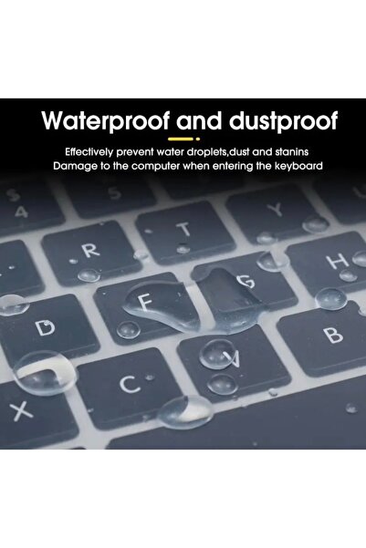Homeland Ultra İnce Silikon Bilgisayar Klavye Koruyucu – Toz, Kir ve Sıvı Temaslarına Karşı Maksimum Koruma!