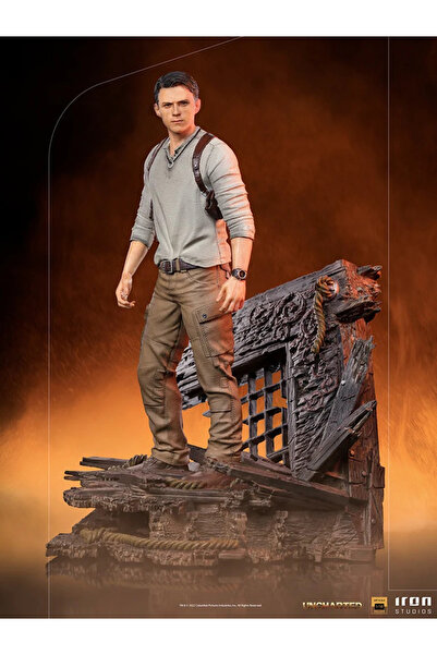Iron Studios Nathan Drake Deluxe - Uncharted (Movie) - Art Scale 1/10 -