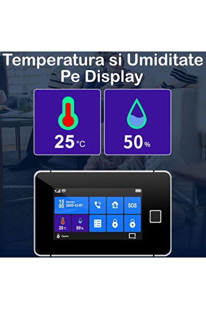 IARMAC Sistem de alarma wireless