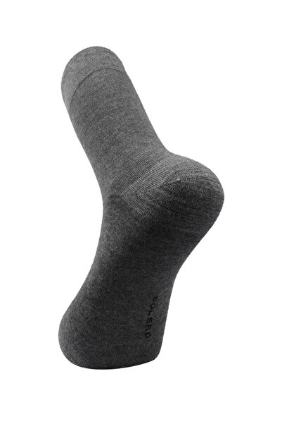 Bolero Men's Premium Wool Bamboo Socks Smoked
