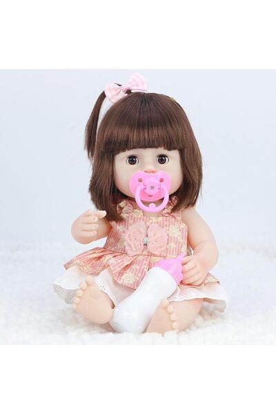 Beauenty دمية طفلة حديثة الولادة واقعية، مصنوعة من السيليكون الناعم مع ملابس ...