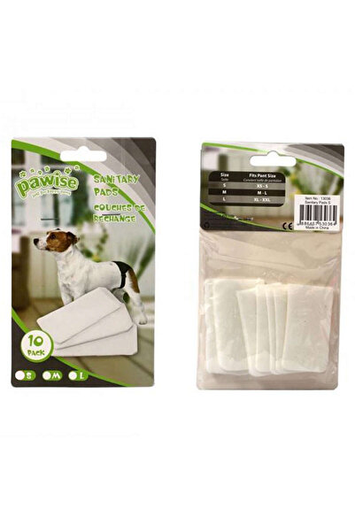 Pawise Mtxdpn Dog Menstrual Pad (L) (215814) Pack of 10