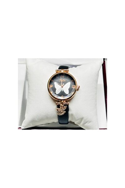 OEM Ladies watch with leather strap in various colors