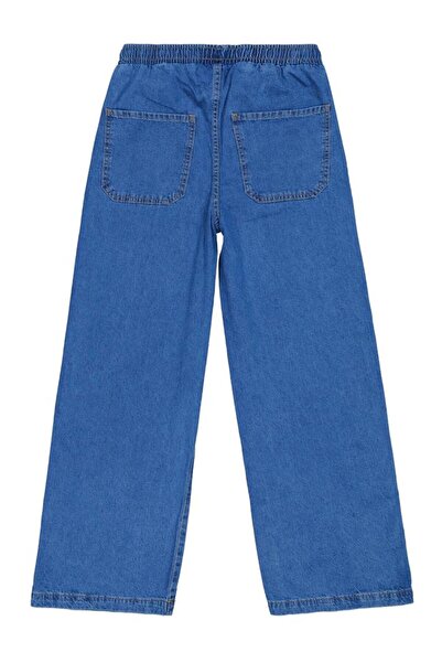 Civil Girls Elastic Waist Pants for Ages 10-13 - Blue12-13 Years Old