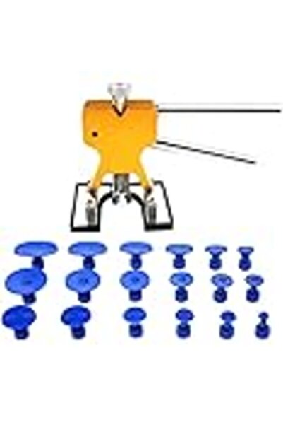 Generic Car Body Paintless Dent Puller Lifter Repair Tool +18 Tabs