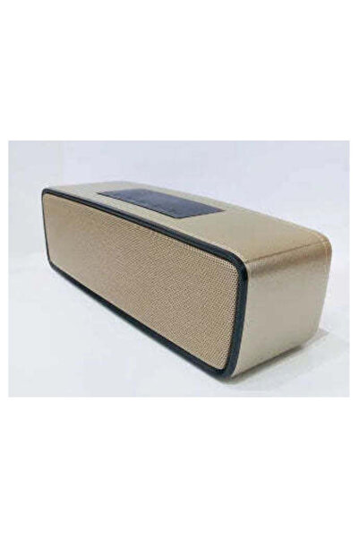 buz Portable mini speaker, two 3W drivers, gold