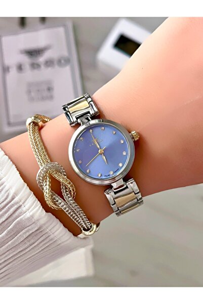 FERRO Women's Wristwatch - Original Product - Bracelet Gift - 3 Atm Waterproof