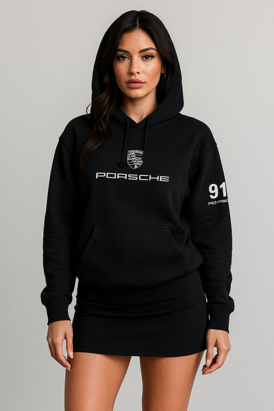 HMO Store Unisex ve Stil Bir Arada – Porsche Kapüşonlu Hoodie