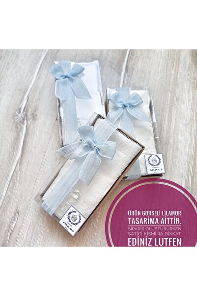 LilAmor Concept Hediyelik 10 штук коробки для обрізання немовлят, весілля, мевлют, подарункові рушники