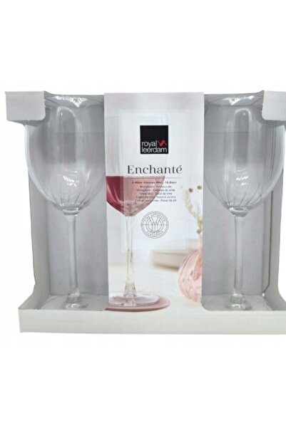 Royal Leerdam Wine Glasses Set of 3 440 ml – Modern Design and Refinement for Special Occasions and Daily Use
