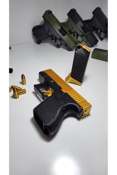 YTECH Glock 26 Oyuncak Maket 3D Baskı