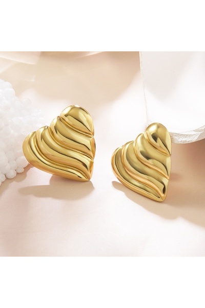 KEVSA Jewelry Cercei din oțel inoxidabil - CM1775