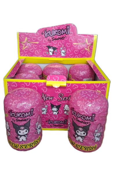 Flower Toys Kuromi sürpriz kapsül Kız çocuk hediyelik oyuncak