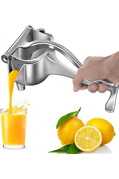 Twinkle Mart Manual Juicer Fruit Juice Squeezer Detachable Heavy Duty Aluminum Alloy (L)