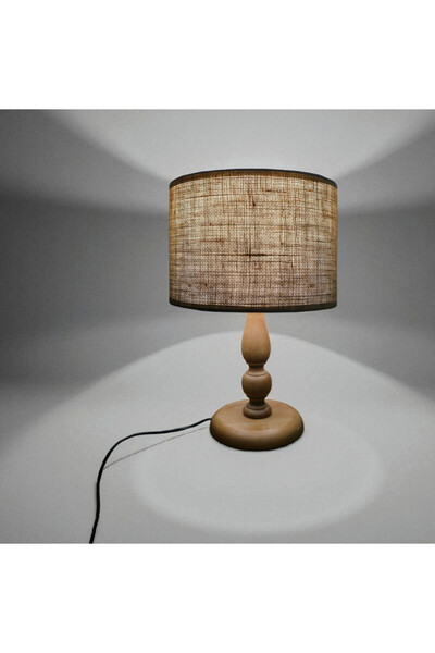 YULAMP HOME CONCEPT torna ahşap bajur