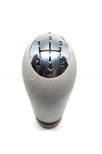 DEKAR Dek-1171 Gear Shift Knob Beige 5 Forward (Renault: Megane Iii-... Compa...