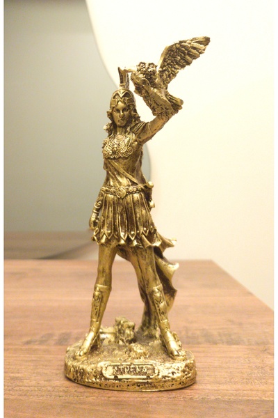 Antioch Art And Design Tasarım Athena Biblo Mitolojik Athena Heykel Ev Dekor ...