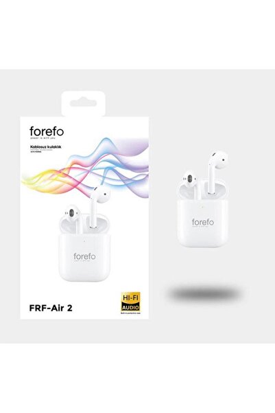 FOREFO TMR AİR 2 KABLOSUZ BLUETOOTH KULAKLIK 5.0 GÜRÜLTÜ AZALTICI KULAK İÇİ K...