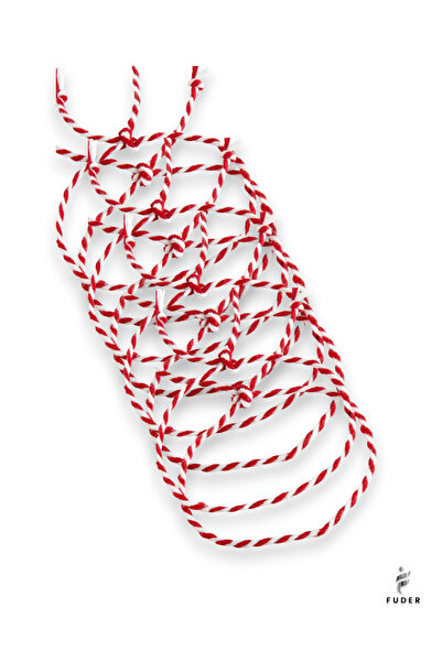 FUDER Marteniçka ip Bileklik (100 ADET)