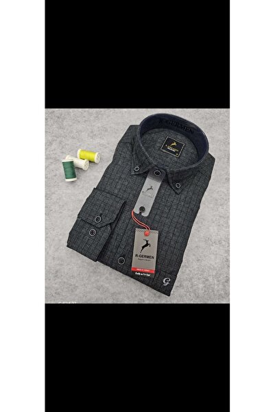 Cinar erkek giyim Dad's Shirt, Winter Classic Fit, Single Pocket.