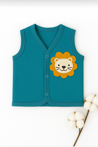 Baharda Nova 100% Cotton Baby Combed Cotton Vest Set of 3 / Girls Boys Unisex