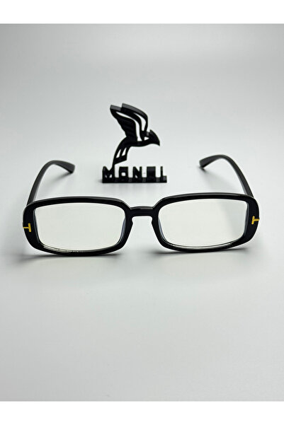 MONAL EYEWEAR Toms Dikdörtgen Mavi Işık Filtreli Ekran Gözlüğü Optik Uyum Cam...