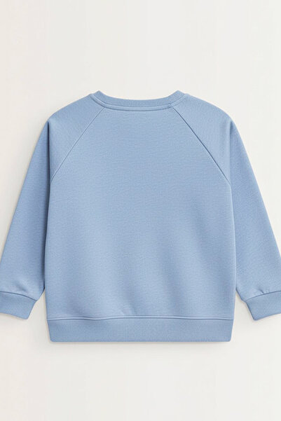 Colorinas Φούτερ Basic με χοντρό λαιμόκοψη με 3 κλωστές χωρίς σχέδιο