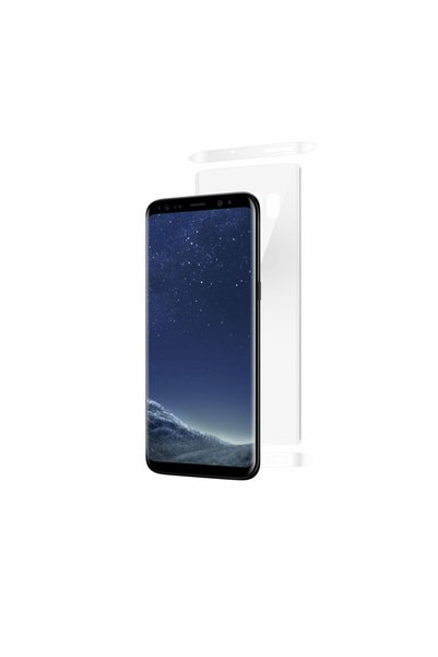 Smart Protection Folie de protectie Samsung Galaxy S8 compatibila cu carcase ...
