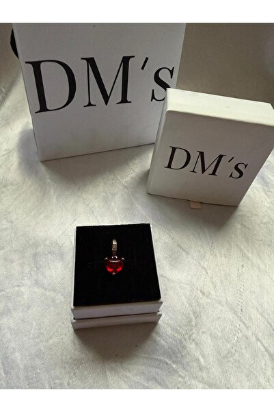 DM’s Silver Minnie&Mickey Öpücük Gümüş Charm’ı