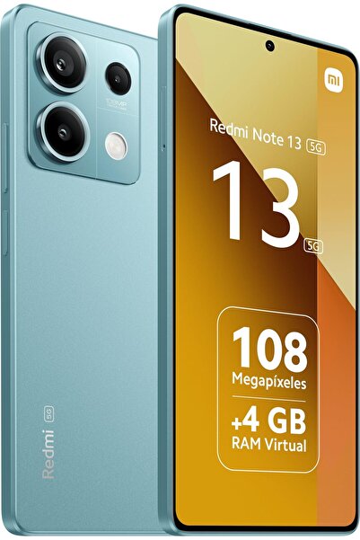 Xiaomi Redmi Note 13 5G 8+256GB - Ocean Teal Chines version