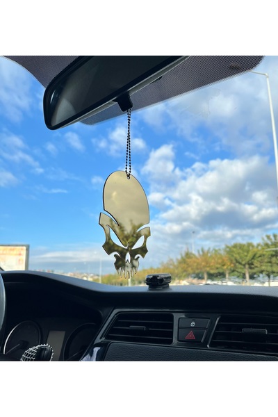 TREND زخرفة مرآة الرؤية الخلفية للسيارة من البليكسي اللامع