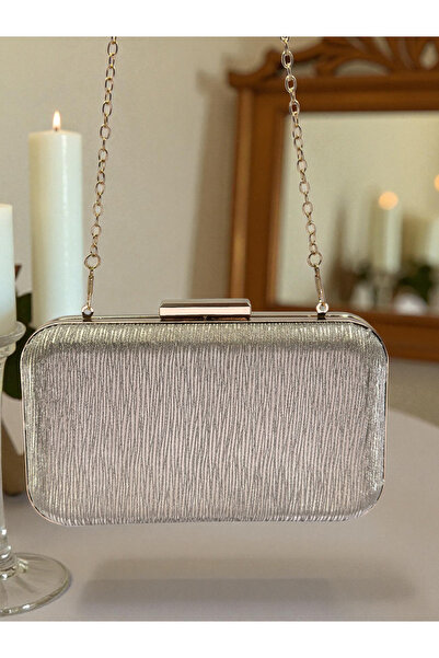 Biçanta Geantă de seară cu model cu dungi laser auriu, portofoliu pentru nunta de noapte, nuntă, logodnă, absolvire