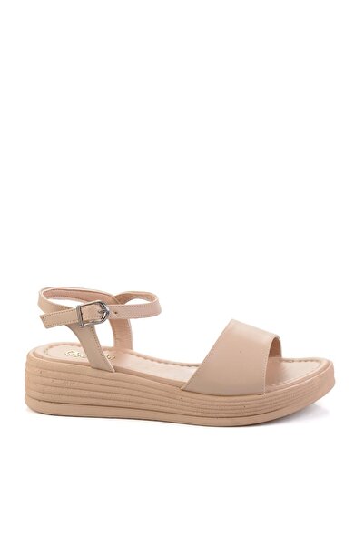 Bambi Nude Kadın Sandalet K05823023209