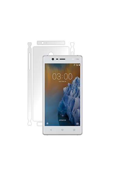 Smart Protection Folie de protectie Nokia 3 - Folie spate