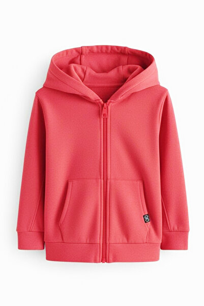 Colorinas Comfy Hooded Zippered Sweatshirt