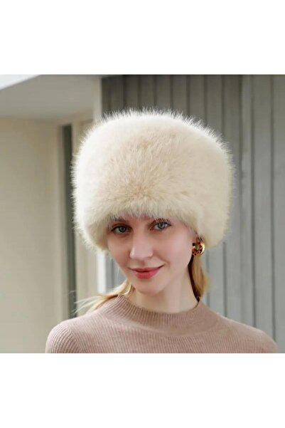 Wearflawless Plush Kalpak Hat, Women's Russian Kalpak Hat, Winter Hat, Women's Christmas Gift