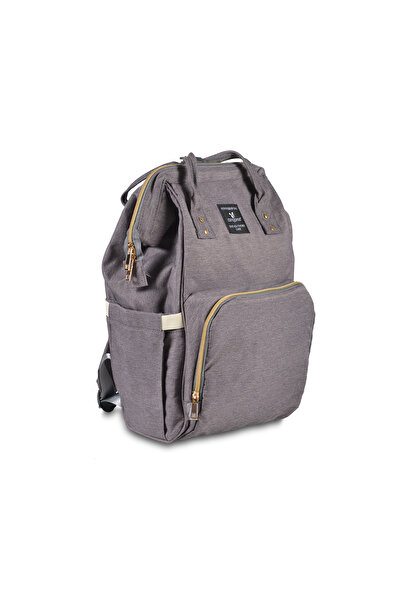 Cangaroo Geantă bebeluși Amelia Gri cu buzunare multiple și mânere scurte