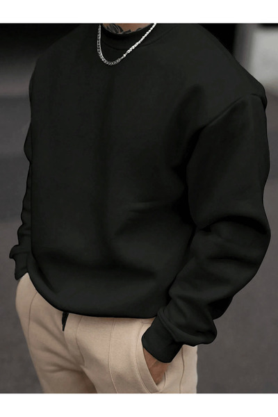 By Layina YUVARLAK YAKA SWEATSHIRT